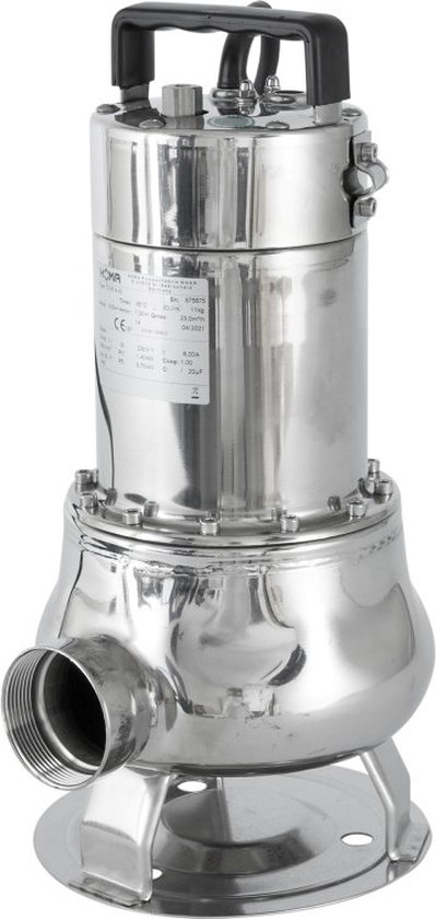 Makita PF1100 230V Dompelpomp zuiver water | Van Haaren Technische Groothandel