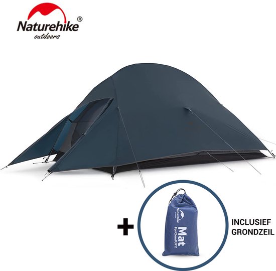 Naturehike® Cloud Up 2 UltraLight – 2 persoons tent – Ultra