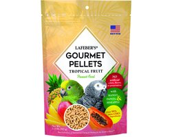 Lafeber Tropical Fruit Gourmet Pellets Parrot - Vogelvoer - 567 g