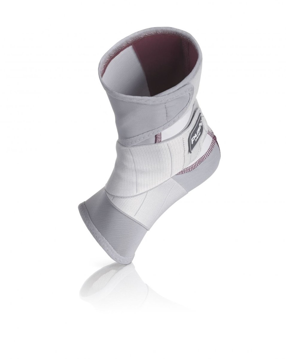 Push Care Enkelbrace - Grijs - Rechts - Maat 5