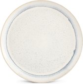 Salt & Pepper Plat bord 19,5cm blauw Stripes (Set van 4)