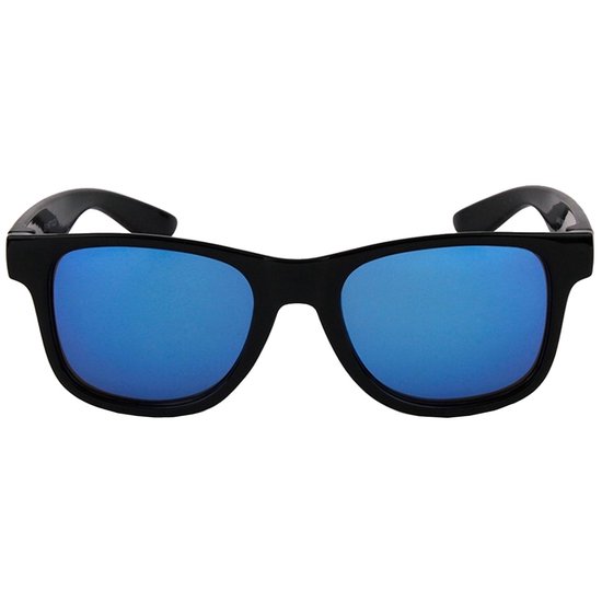 Fako Sunglasses® - Kinder Zonnebril Classic - Jongens Zonnebril - Meisjes Zonnebril - Spiegel Blauw van Fako Sunglasses® — afbeelding 3