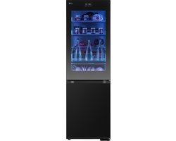 LG GBG7190CEV Vrijstaand 349 l C Zwart