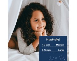 BAMBO Nature Dreamy Nachtbroekjes 4-7 jaar (15-35 kg) - 60 stuks Maandbox - 0% onnodige toevoegingen - Ideaal voor de gevoelige huid - Nordic Swan Ecolabel