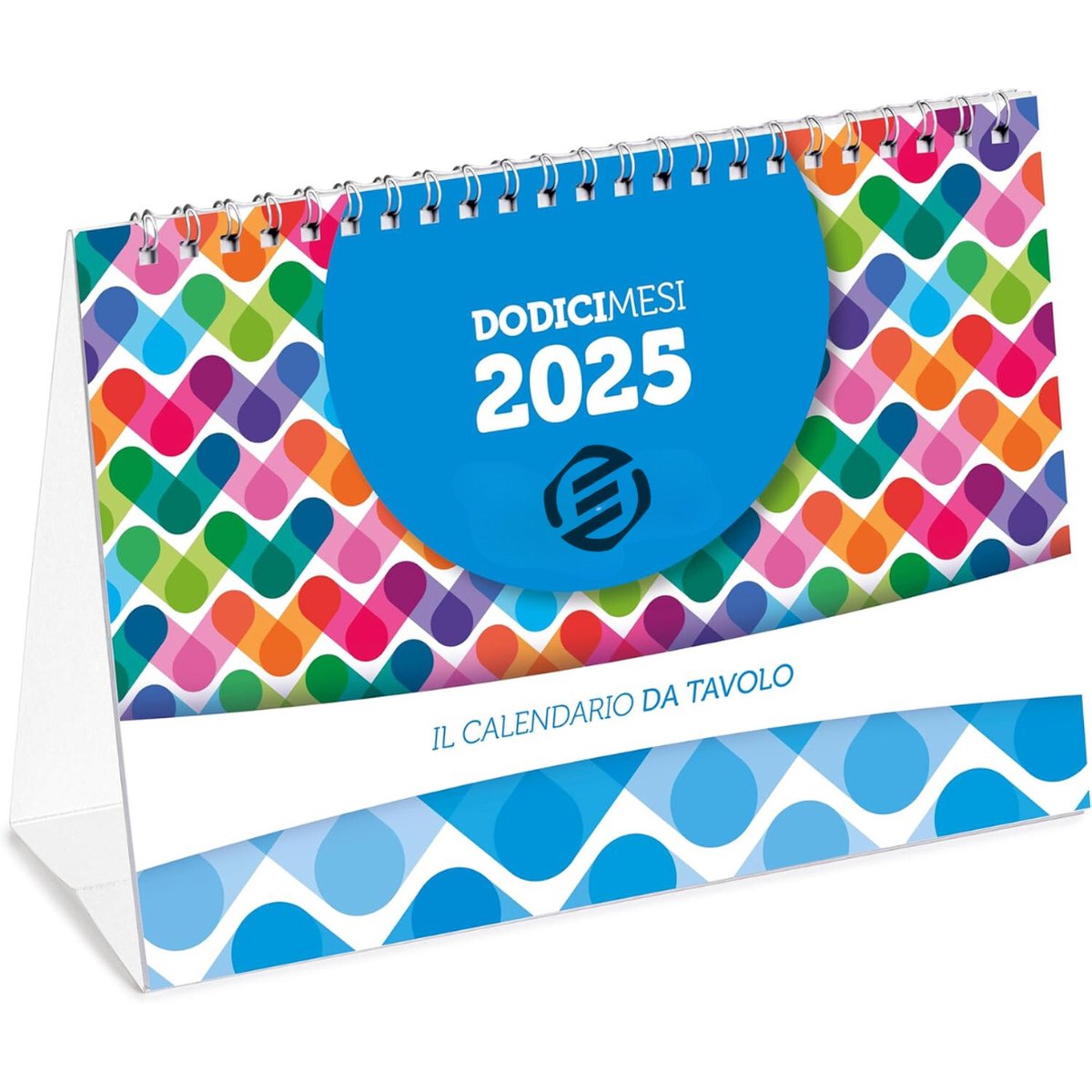 Equivera Bureaukalender 2025 - Gezinsplanner - Kalender - Weekplanner - Weekoverzicht - tot 18 Maanden