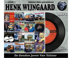 Henk Wijngaard - De Gouden Jaren Van Telstar Deel 1 (2 CD)