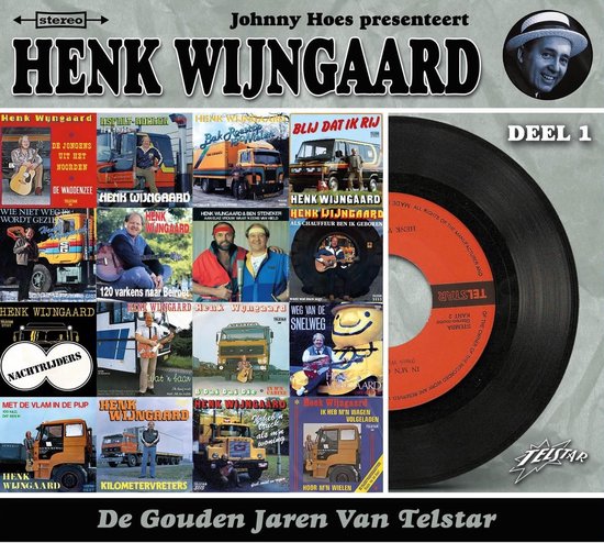 Henk Wijngaard - De Gouden Jaren Van Telstar Deel 1 (2 CD)
