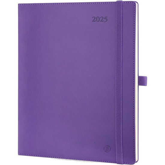 Planificateur hebdomadaire Equivera 2025 - Planificateur hebdomadaire - Agenda - Calendrier - Planificateur mensuel - Planificateur familial