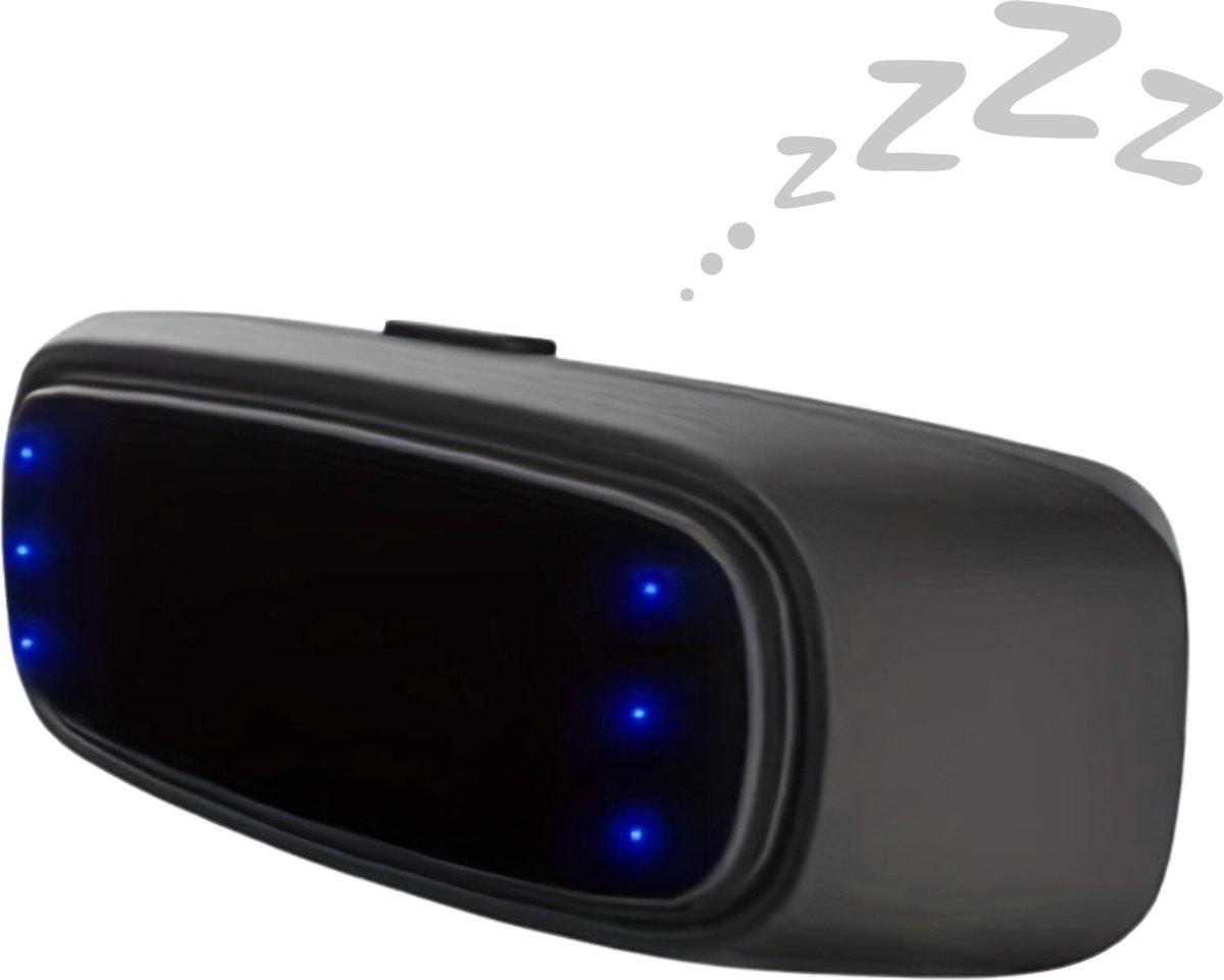 Bovista Snore Stopper - Anti Snurk - Clip - Beugel - Neusspreider - Apparaat - Snurken - Neusklem - Zwart