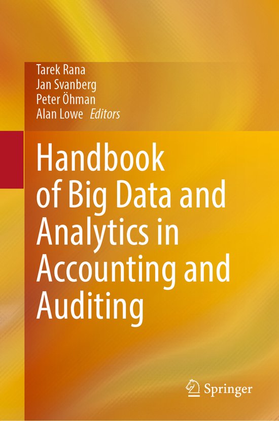Handbook of Big Data and Analytics in Accounting and Auditin ... - cover
