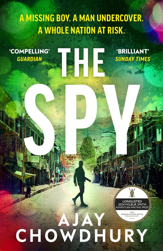 Detective Kamil Rahman4-The Spy - cover