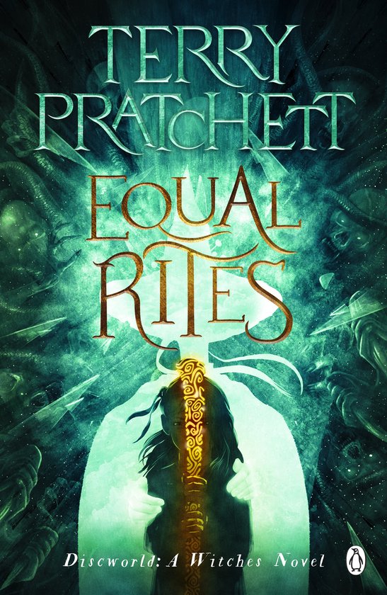 Discworld Novels- Equal Rites - cover