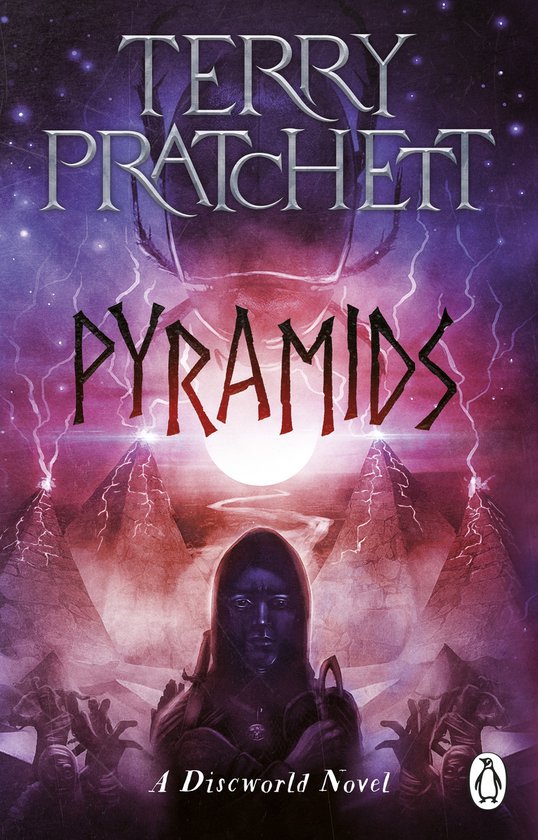 Discworld Novels7- Pyramids - cover