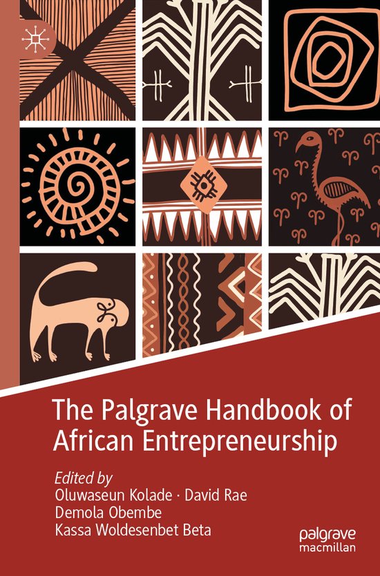 The Palgrave Handbook of African Entrepreneurship - cover