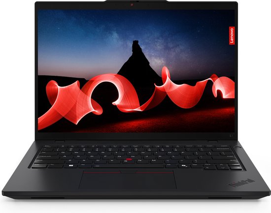 Lenovo ThinkPad L14 Gen 5 (AMD) AMD Ryzen™ 5 PRO 7535U Laptop 35,6 cm (14") WUXGA 16 GB DDR5-SDRAM 512 GB SSD Wi-Fi 6E (802.11ax) Windows 11 Pro Spaans Zwart - Lenovo - Hoofdafbeelding
