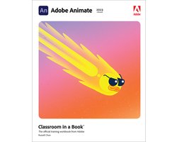 Omslag van Classroom in a Book- Adobe Animate Classroom in a Book (2023 release)