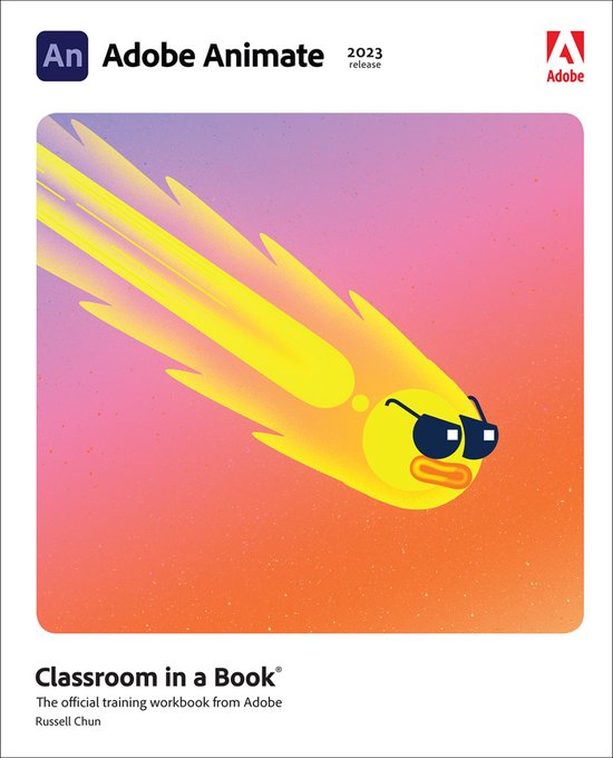 Classroom in a Book- Adobe Animate Classroom in a Book (2023 ... - cover