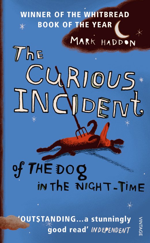 Curious Incident Of The Dog In The Night - cover