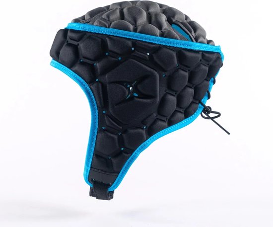 Casque Gilbert Junior Attack noir / vert - Esprit Rugby