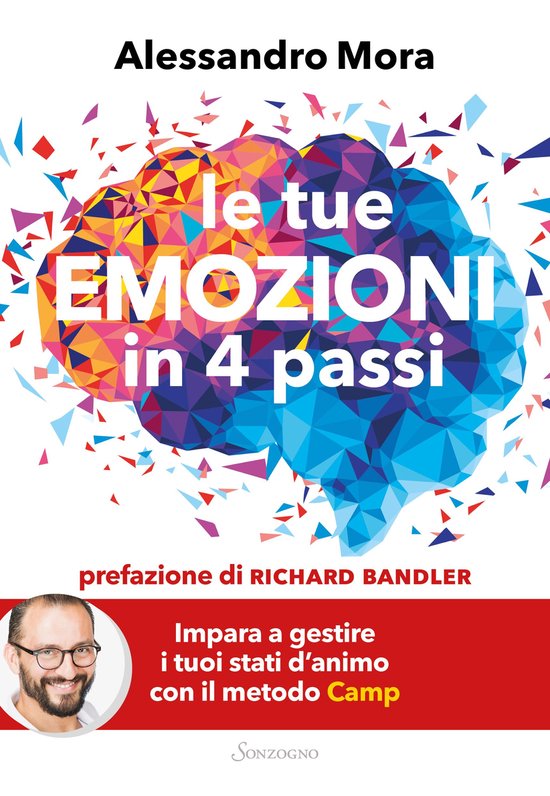 Le tue emozioni in 4 passi - cover