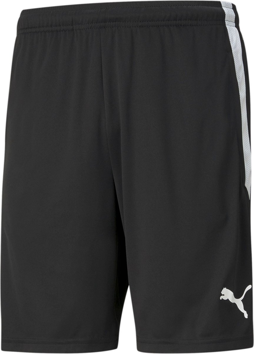 Puma Teamliga Trainingsshort Heren - Zwart | Maat: XL