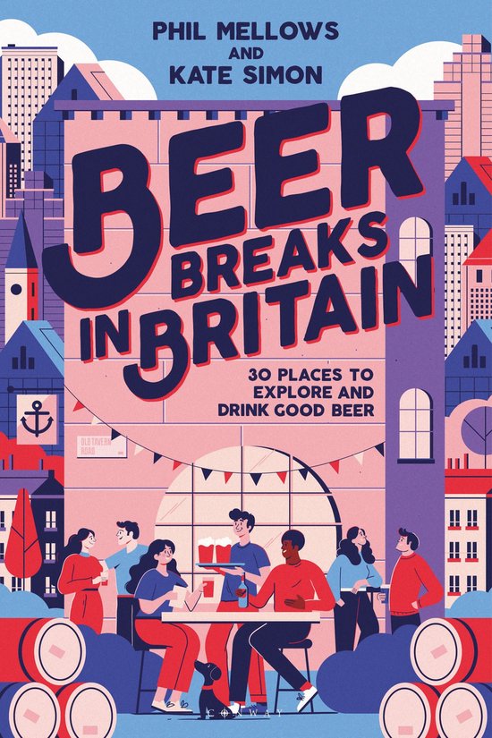 Beer Breaks in Britain - cover