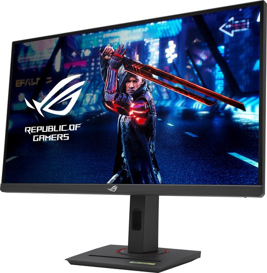 ゲーミングモニター ROG XG27ACS 27インチ　WQHD 180hz ASUS ROG Strix XG27ACS - 27 inch QHD IPS Gaming Monitor - 180Hz