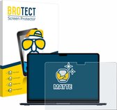 BROTECT - Screenprotector voor Apple MacBook Air 13" M2 2022 - Folie Beschermfolie matte