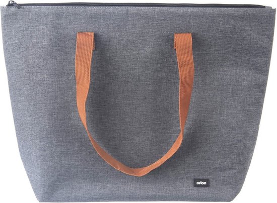 Koeltas Grijs TERMO 7 l - Lunchtas - Koeltasje - Geïsoleerde - Koelbox van KOEL — afbeelding 4