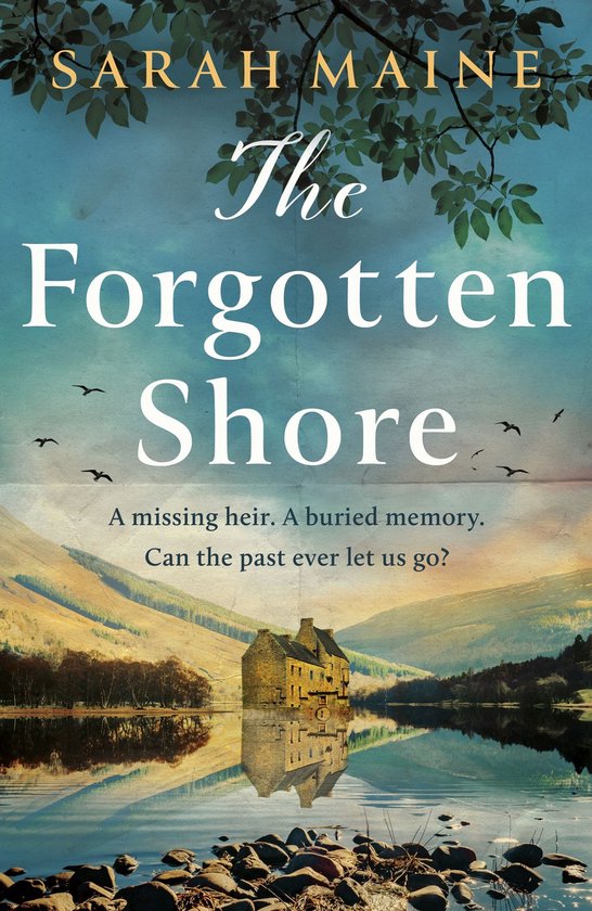 The Forgotten Shore - cover