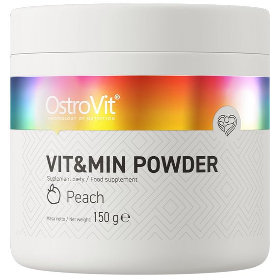 Foto: Multivitaminen alle essenti le vitaminen mineralen poeder 150g grote voorraad ostrovit supplementen laboratorium geteste kwaliteit 