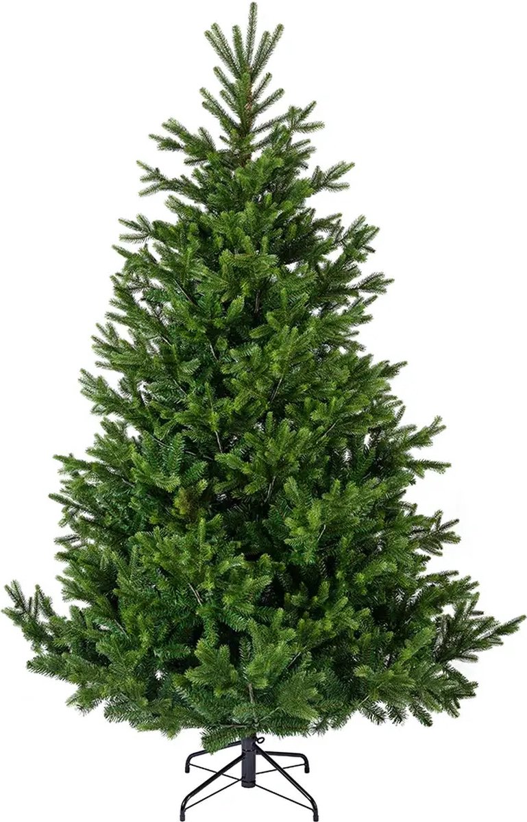 Everlands Nordmann fir - kunstkerstboom groen 2,1m x 1,5m