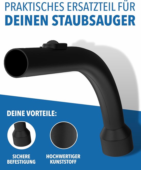 INHEMING Handgriff für Miele,Miele Staubsauger Ersatzteile Griffrohr