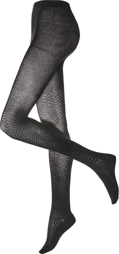 Plus Size Superzachte panty in zwart | Yours Clothing