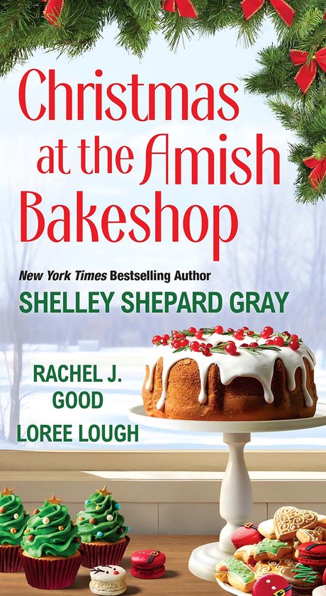 Christmas at the Amish Bakeshop - cover