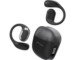 4smarts OWS SkyBuds Draadloze Oordopjes 5.4 Bluetooth Oortjes met Oorhaken Zwart