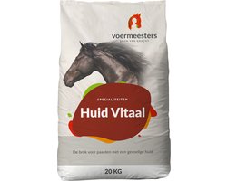 Voermeesters Huid Vitaal - Paardenvoer - 20 kg