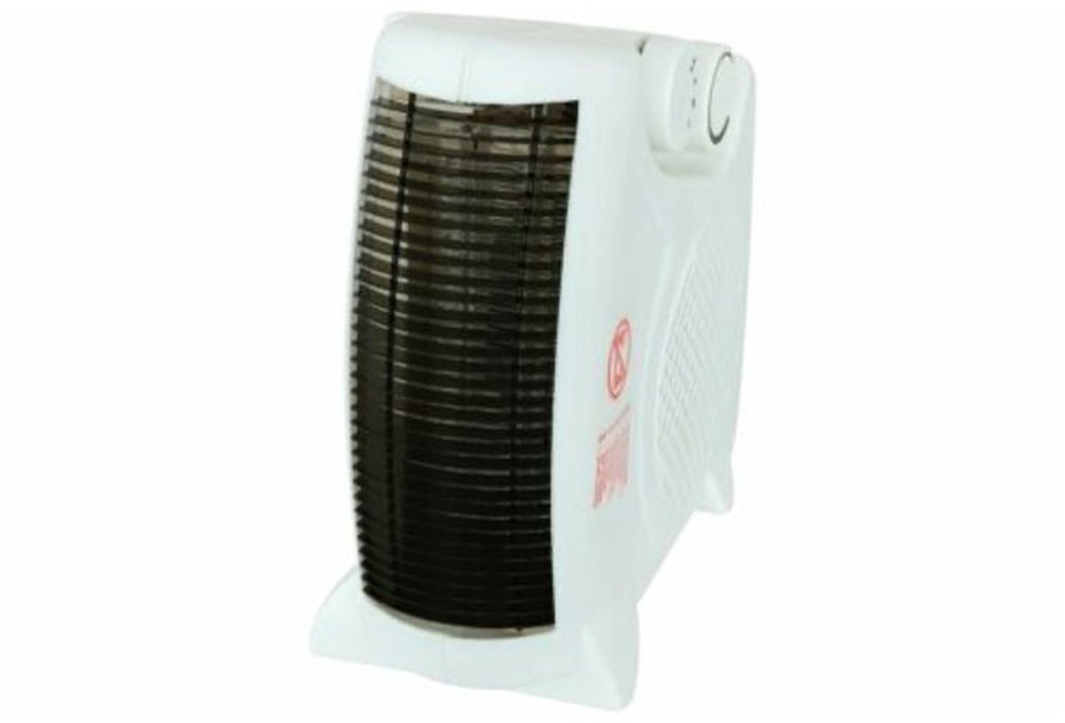 Hotserie Ventilatorkachel 2000W - 2 Warmtestanden - Wit