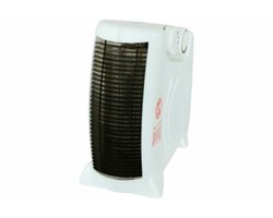 Hotserie Ventilatorkachel 2000W - 2 Warmtestanden - Wit