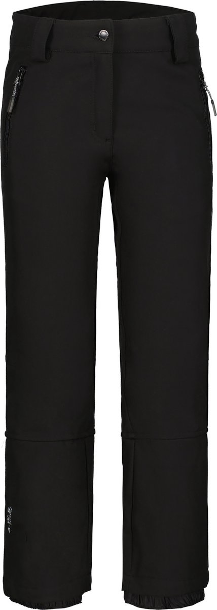 ICEPEAK LENEXA Softshellbroek Junior Zwart