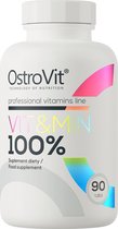 Multivitaminen - ALLE Essentiële Vitaminen & Mineralen - 90 Tabletten - OstroVit - Supplementen - Laboratorium Geteste Kwaliteit!