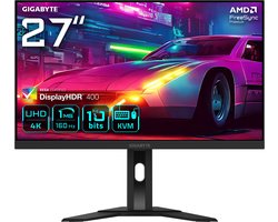 Gigabyte M27UA - 4K IPS Gaming Monitor - 160hz - 27 inch