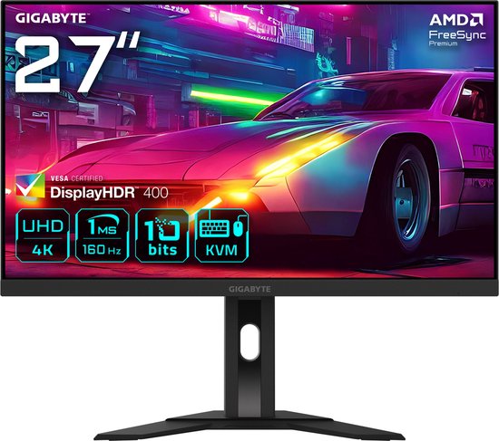 Gigabyte M27UA - 4K IPS Gaming Monitor - 160hz - 27 inch