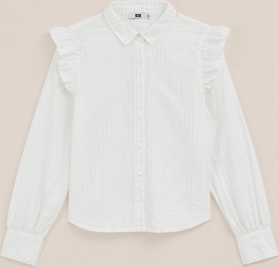 Blouse WE Fashion Filles avec fil pailleté