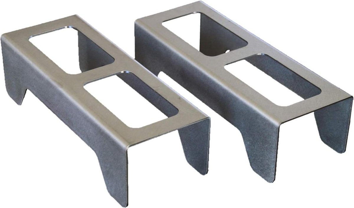 Compacte Vuurbokken - geschikt voor houtkachels en inbouwhaarden - schoon en modern design - "CLASSIC"