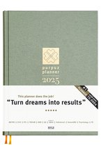 Purpuz Planner 2025 - Agenda - Doelen Planner 2025 - Engels - Stop Dromen. Start Doen!