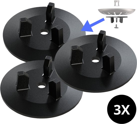 Foto: Afdichting voor ikea atlant en d msjo wasbakken 3 pack rubber voor afvoerzeef afvoerstop afvoerplug gootsteen zeef gootsteenstop gootsteen plug wasbak stop wasbakzeef stopper voor de spoelbak gootsteenplug ikea spoelbak