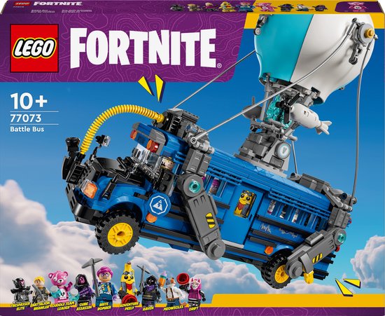 LEGO Fortnite Battle Bus