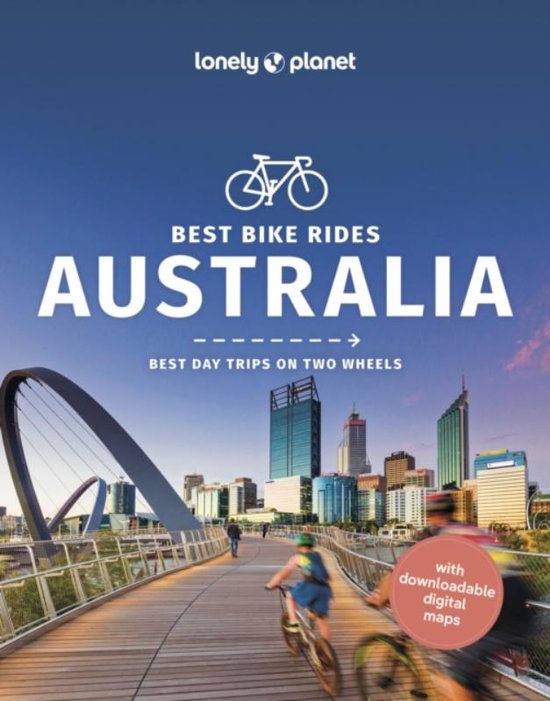 Cycling Travel Guide- Lonely Planet Best Bike Rides Australi ... - cover