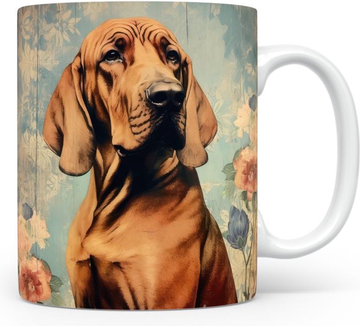 Mok met Bloodhound